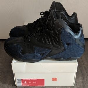 Nike Lebron 11 Denim